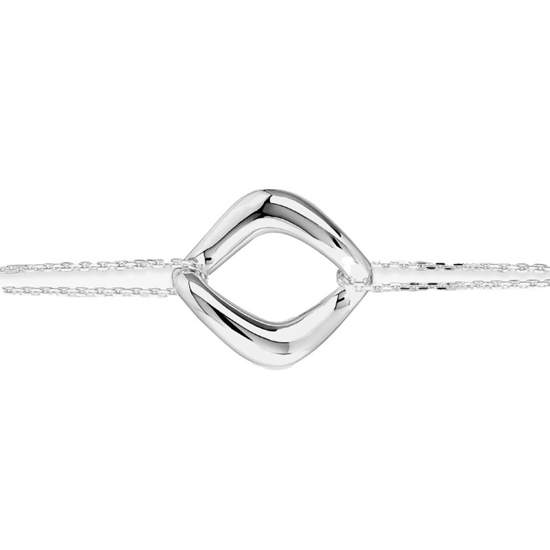Bracelet Femme - Argent 925 - Longueur : 18 cm