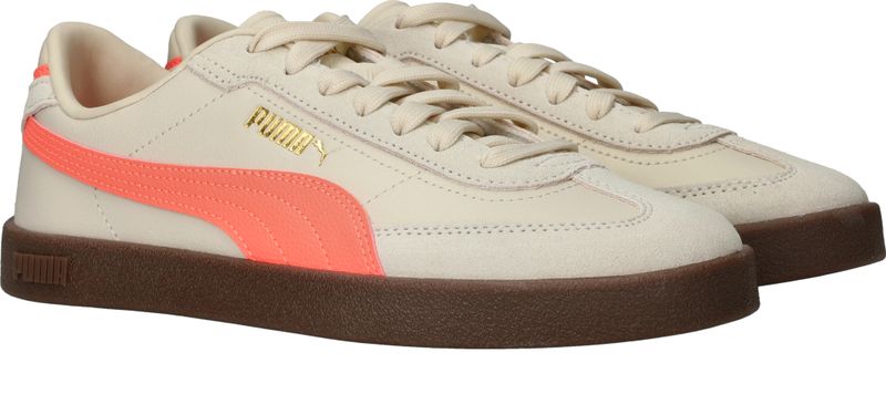 Puma Club II Era Sneakers Beige Dames