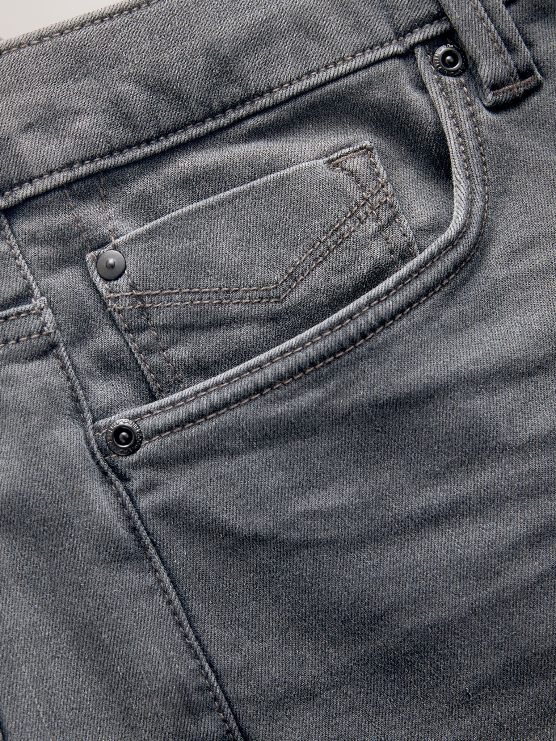 Grijs - Slim Fit - Motionflex jeans