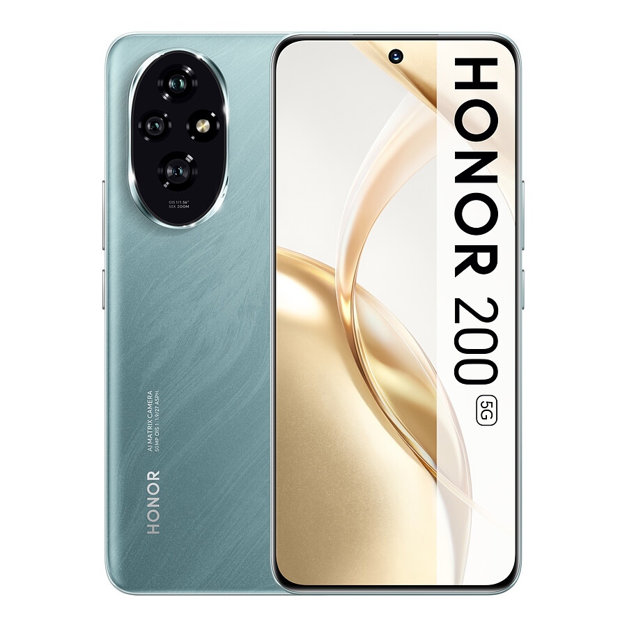 HONOR 200 5G (Vert) - 512 Go
