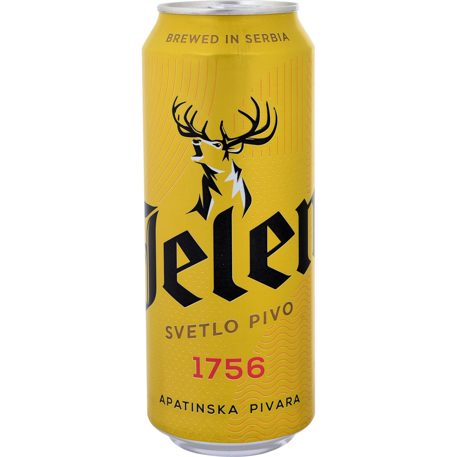 Jelen Bier 24x50cl Dosen