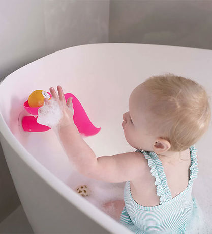 Matchstick Monkey Badespielzeug - Wasserbahn - Pink