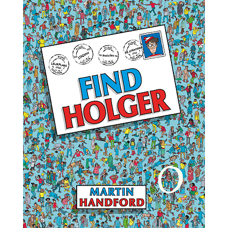 Find Holger - Martin Handford