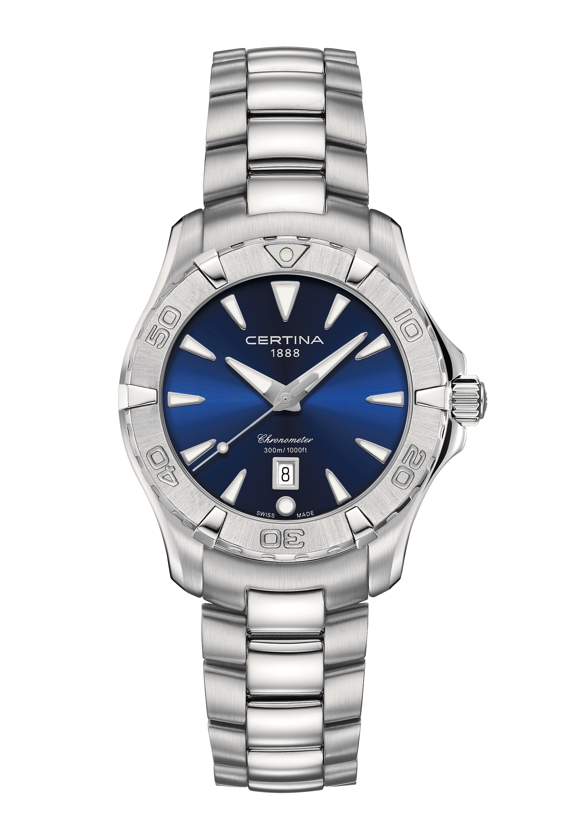 Certina DS Action Lady Damenuhr Blau C032.251.11.041.00