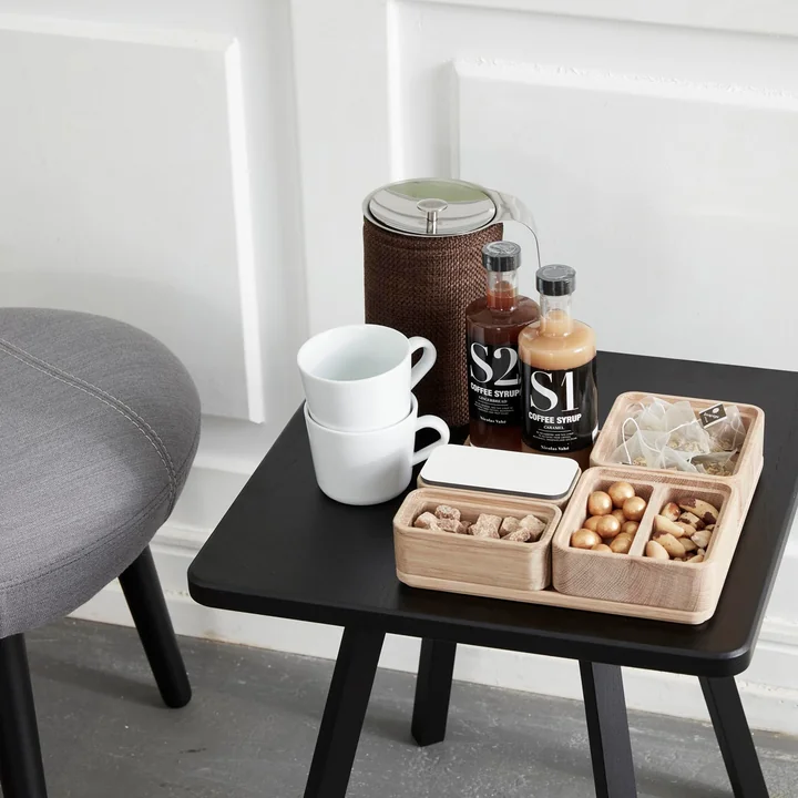 Andersen Furniture - Create Me Box 12 x 12 cm, 4 Fächer, Eiche