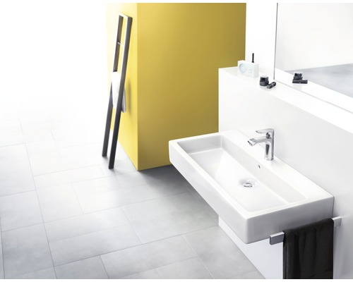hansgrohe Metris 31080000 chroom wastafelmengkraan inclusief afvoergarnituur