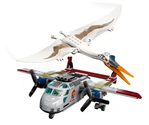 LEGO Jurassic World 76947 Quetzalcoatlus-flyverbaghold