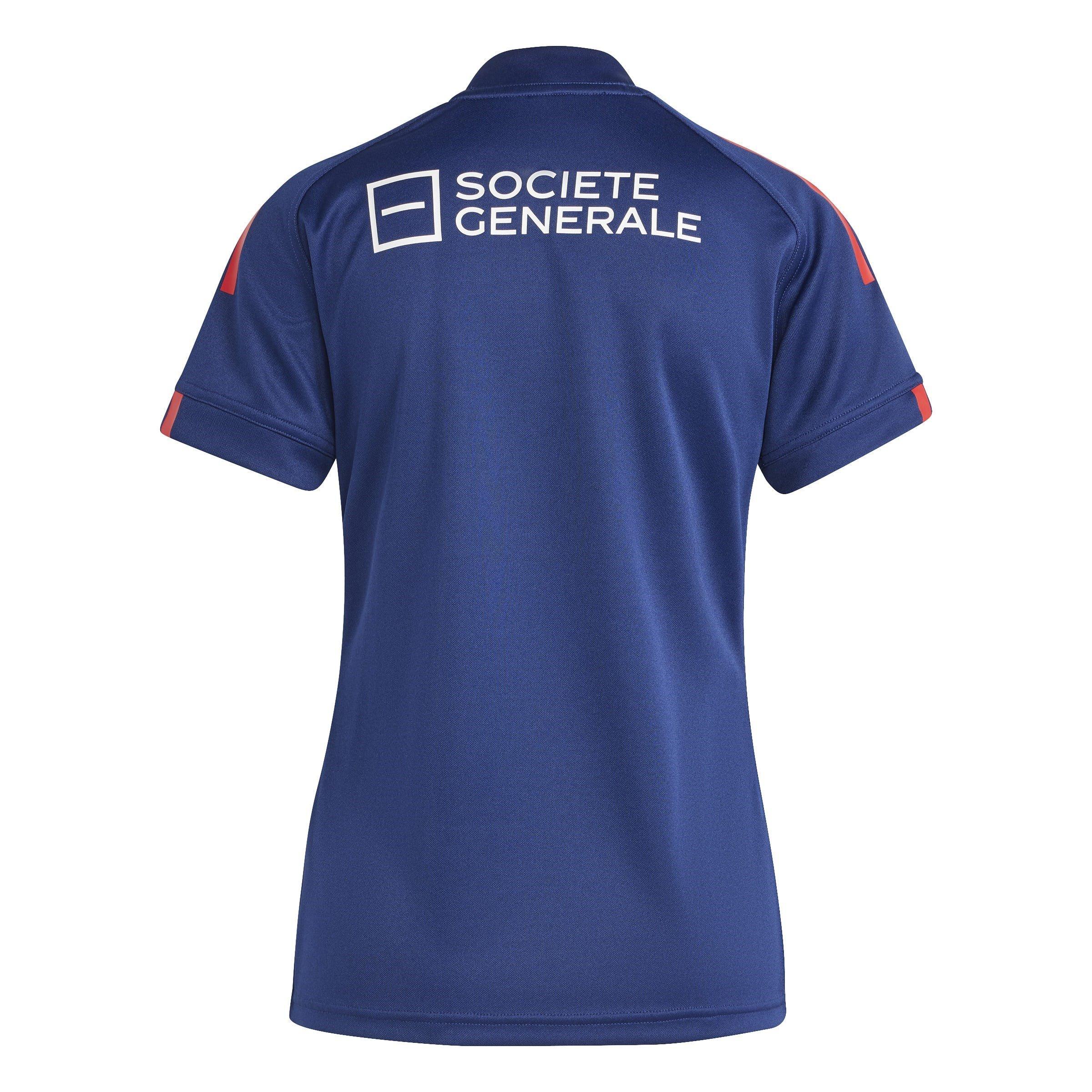 adidas France Rugby Home Shirt 2024 Womens