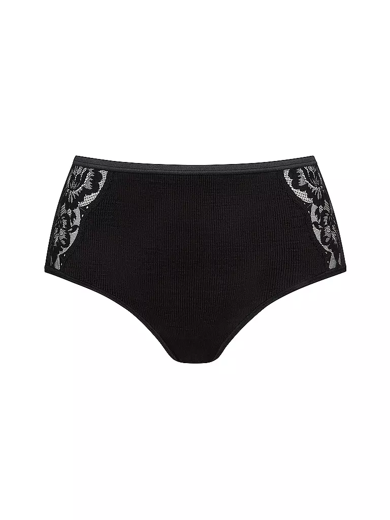 MEY Slip schwarz