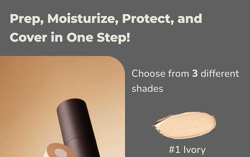 OBgE - Natural Cover Foundation - 3 kleuren