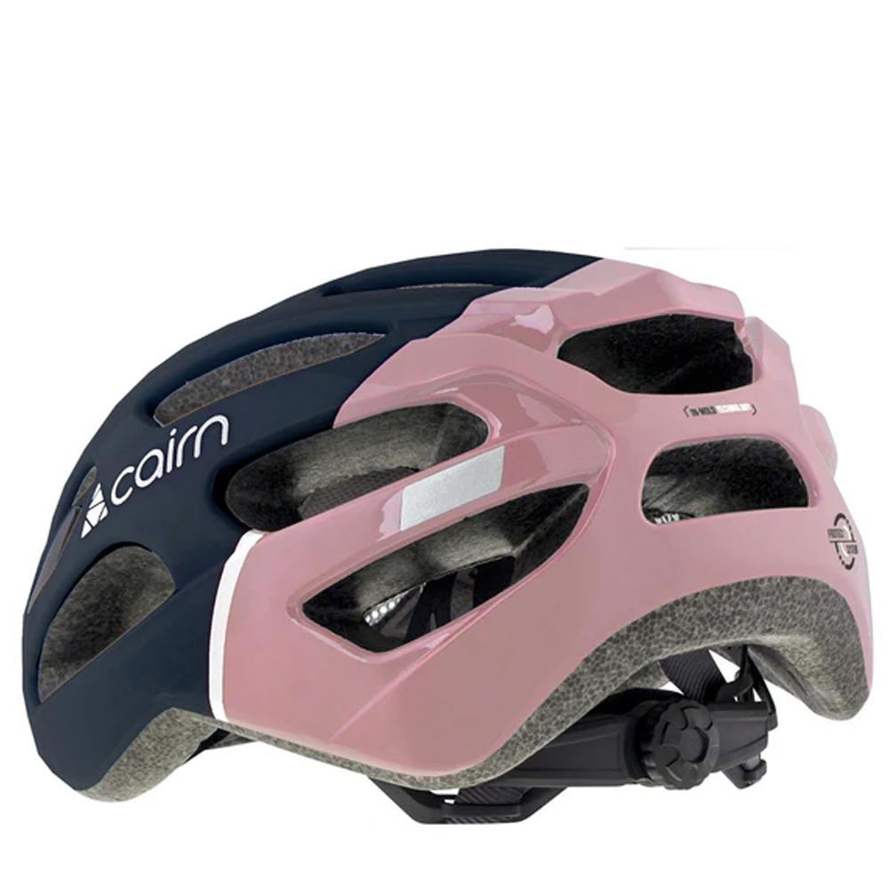Casque de Vélo Marine/Rose Femme Cairn Prism Coal