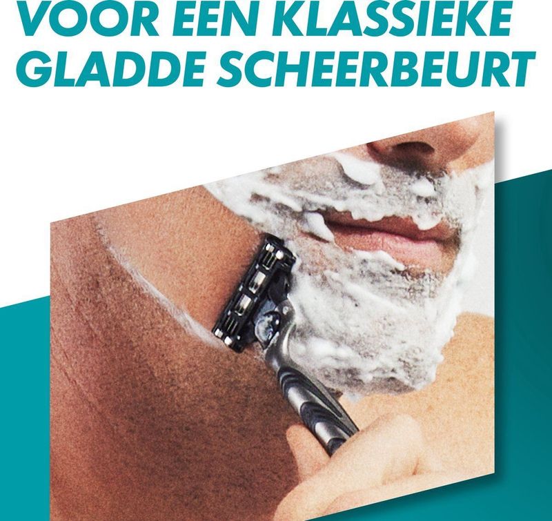 Gillette Mach 3 Scheermesjes - Voor Mannen - 25 stuks