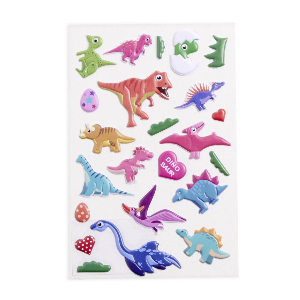 Planche de stickers fantaisie - 4 modèles