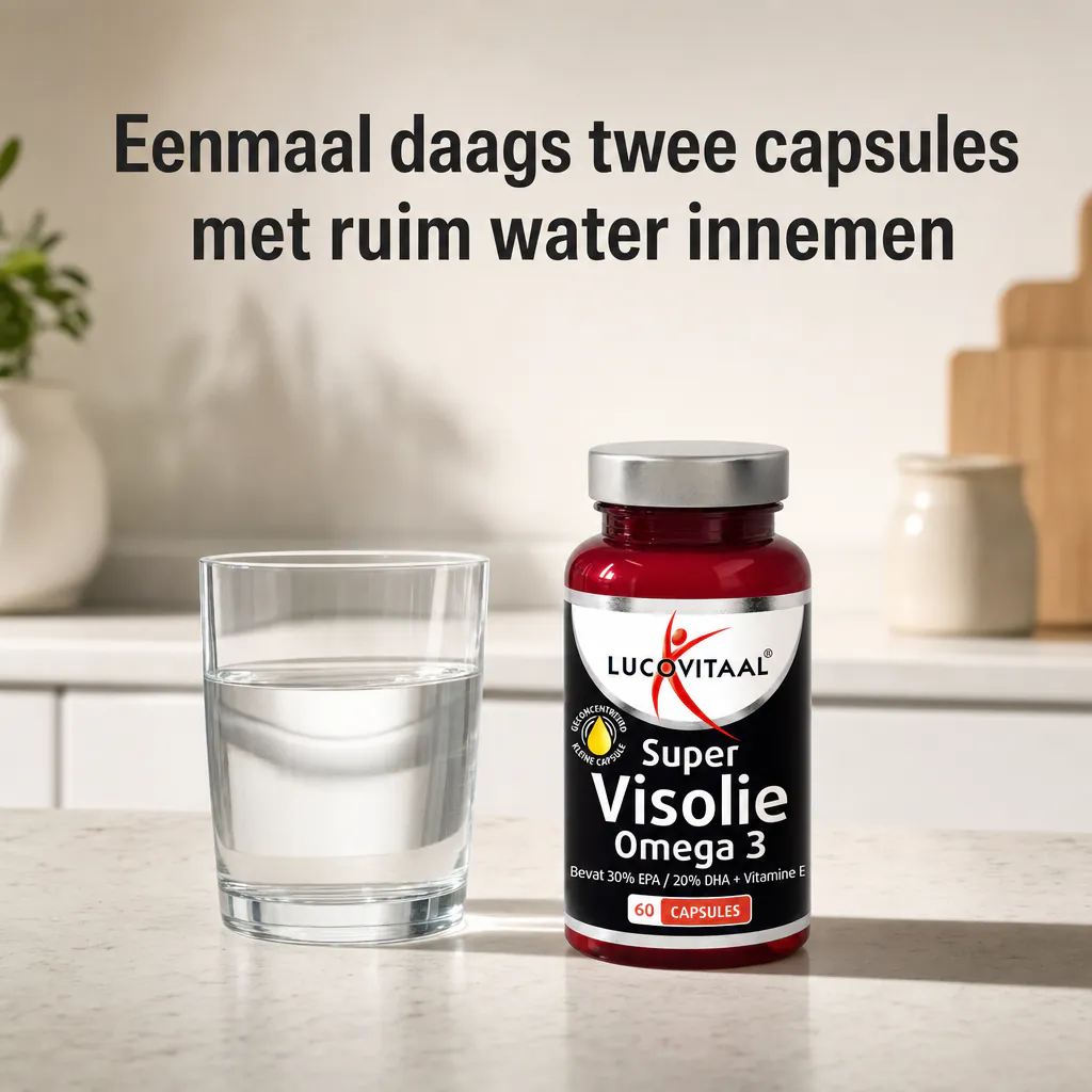 Super Omega 3 Visolie