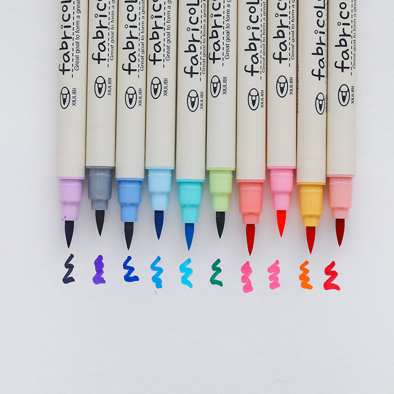 Momoi - Set van 10: Penseelpen