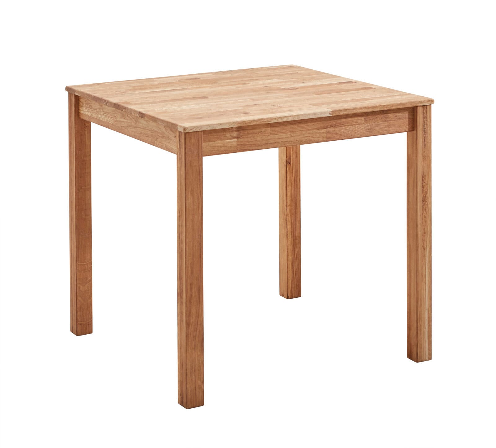 self Esstisch MAILO 80 x 80 cm Kernbuche