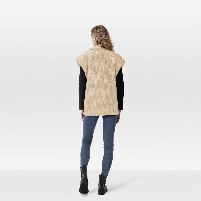Veleste Grace - Gilet - Wit - 42