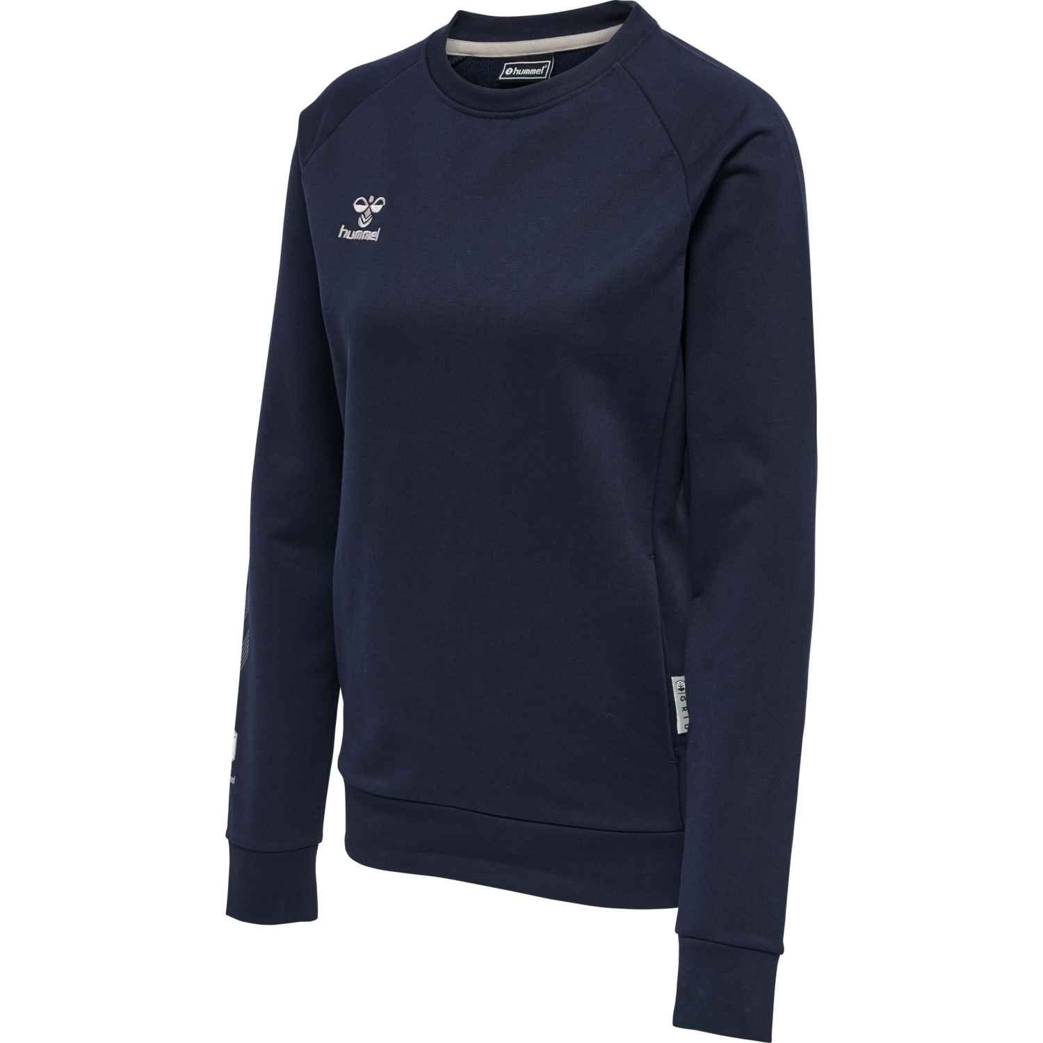 hmlMOVE GRID COTTON SWEATSHIRT WOMA