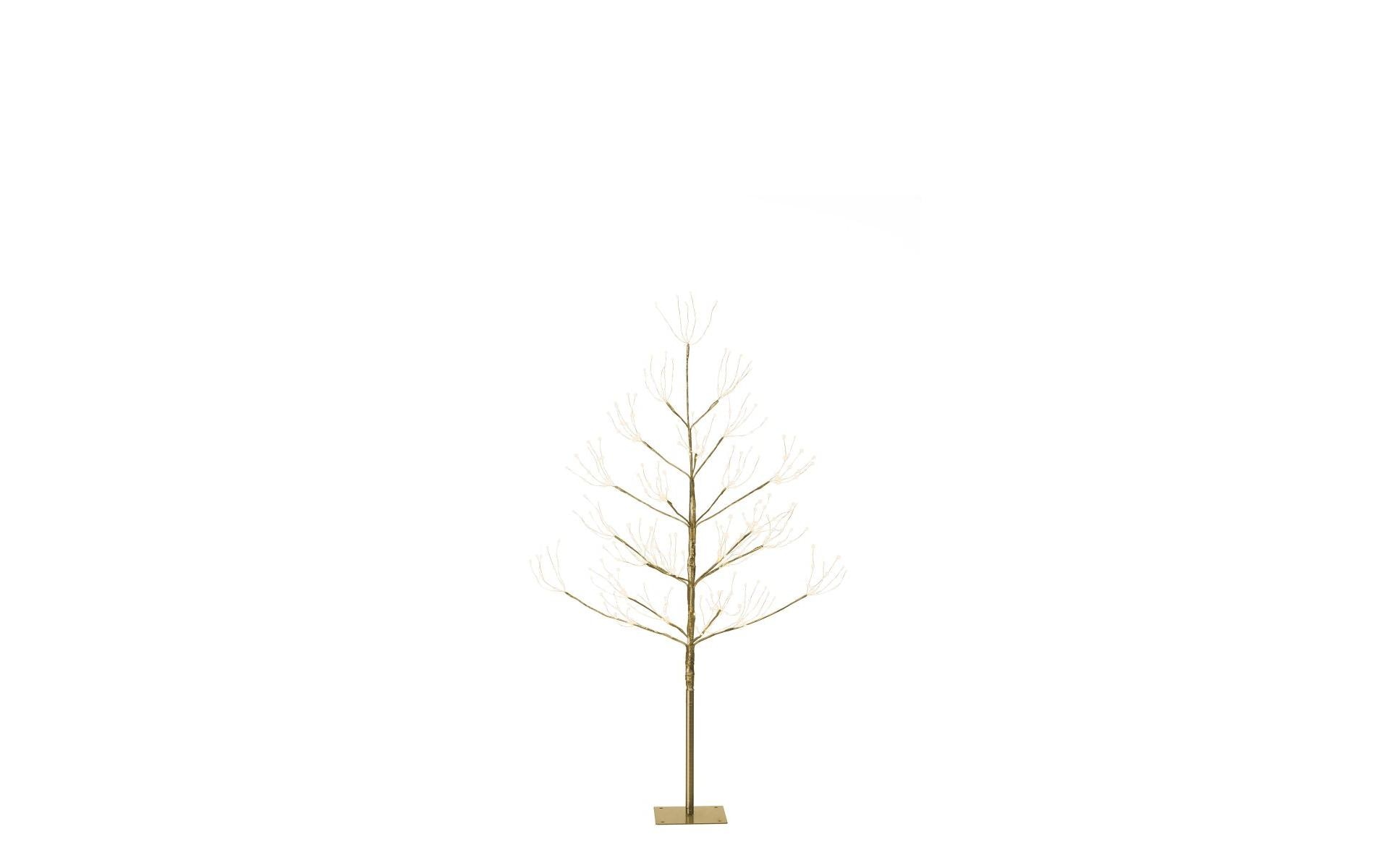 Baum Champagne, 390 LEDs, 120 cmWeihnachtsbaum mit Beleuchtung