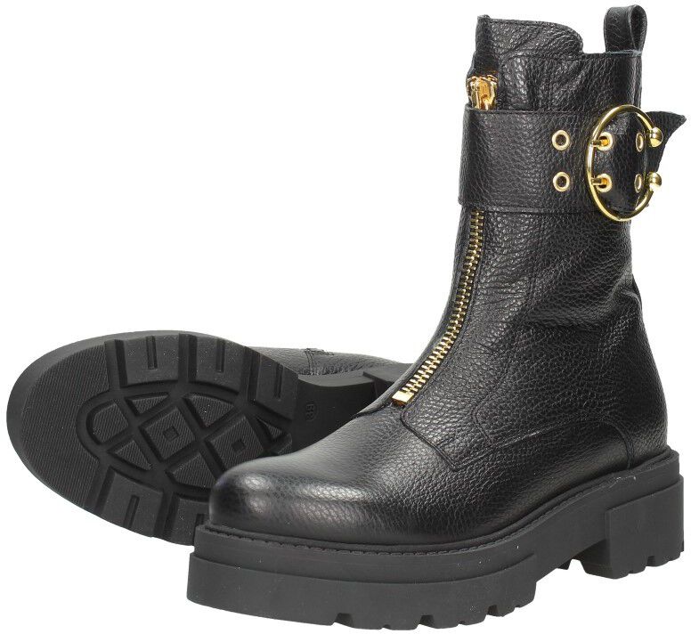 Sub55 Biker boots zwart