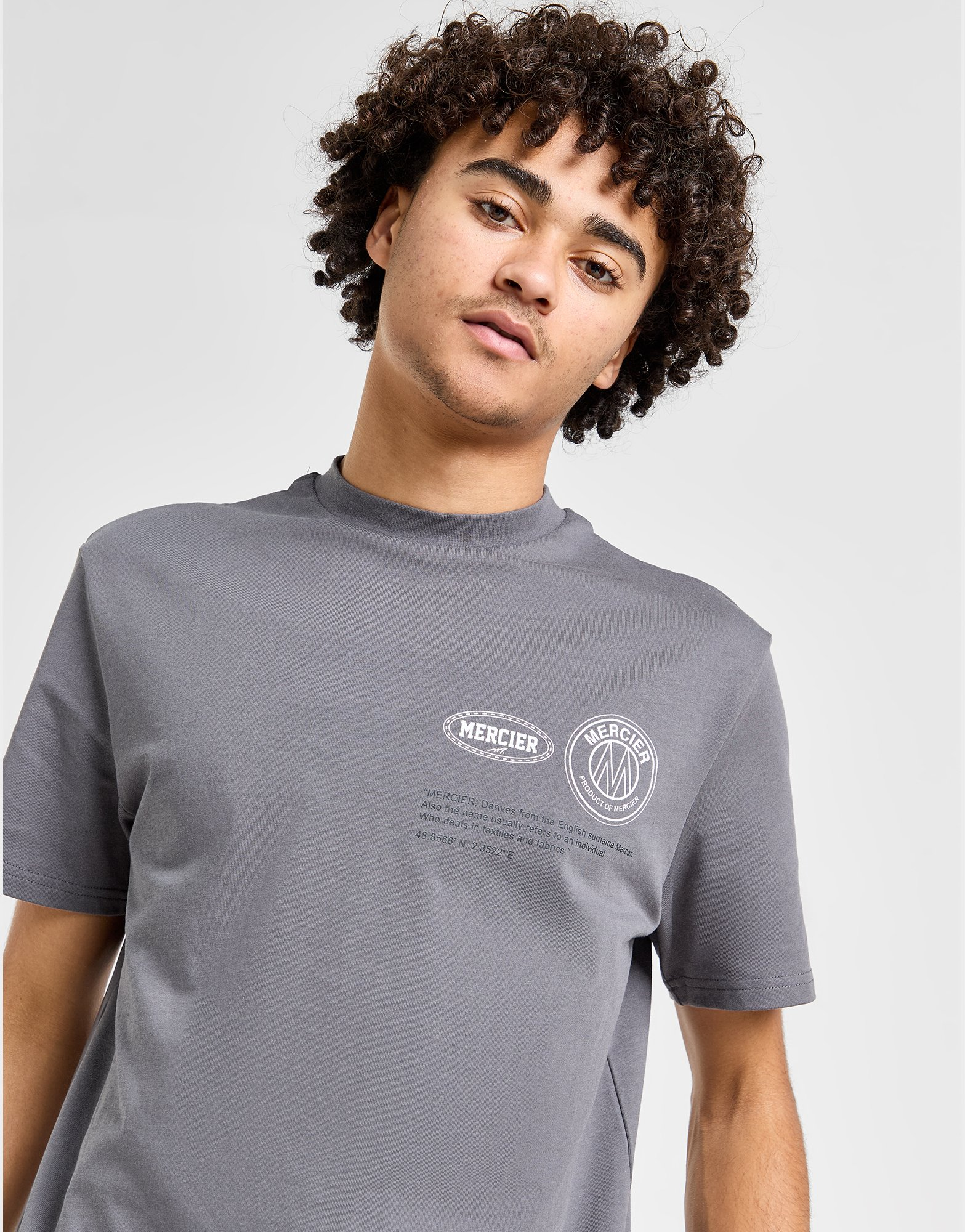 MERCIER T-shirt Caruso Homme
