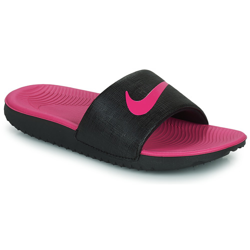 Nike - NIKE KAWA - Noir / Rose