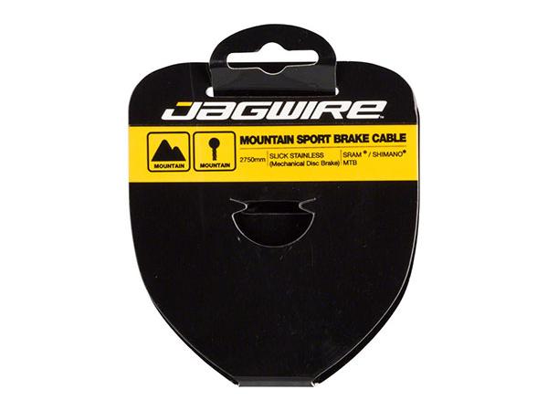 JAGWIRE Bremskabel MTB Slick Stainless Sport SRAM/Shimano Bremszug