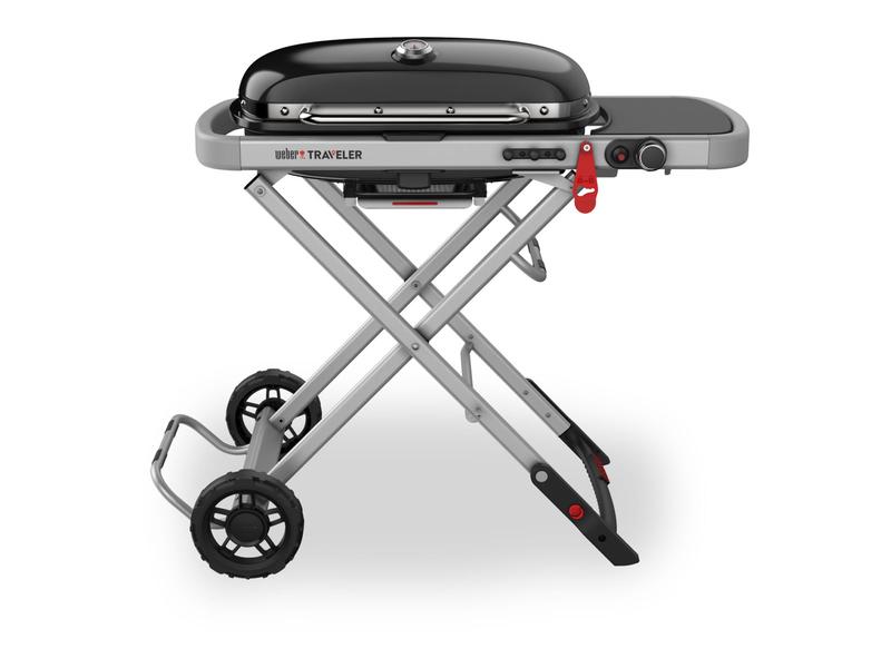 Weber Camping-Grill Traveler Portabler Camping-, Picknick-Grill