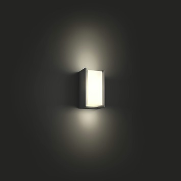 Philips Hue outdoor wandlamp Turaco antraciet