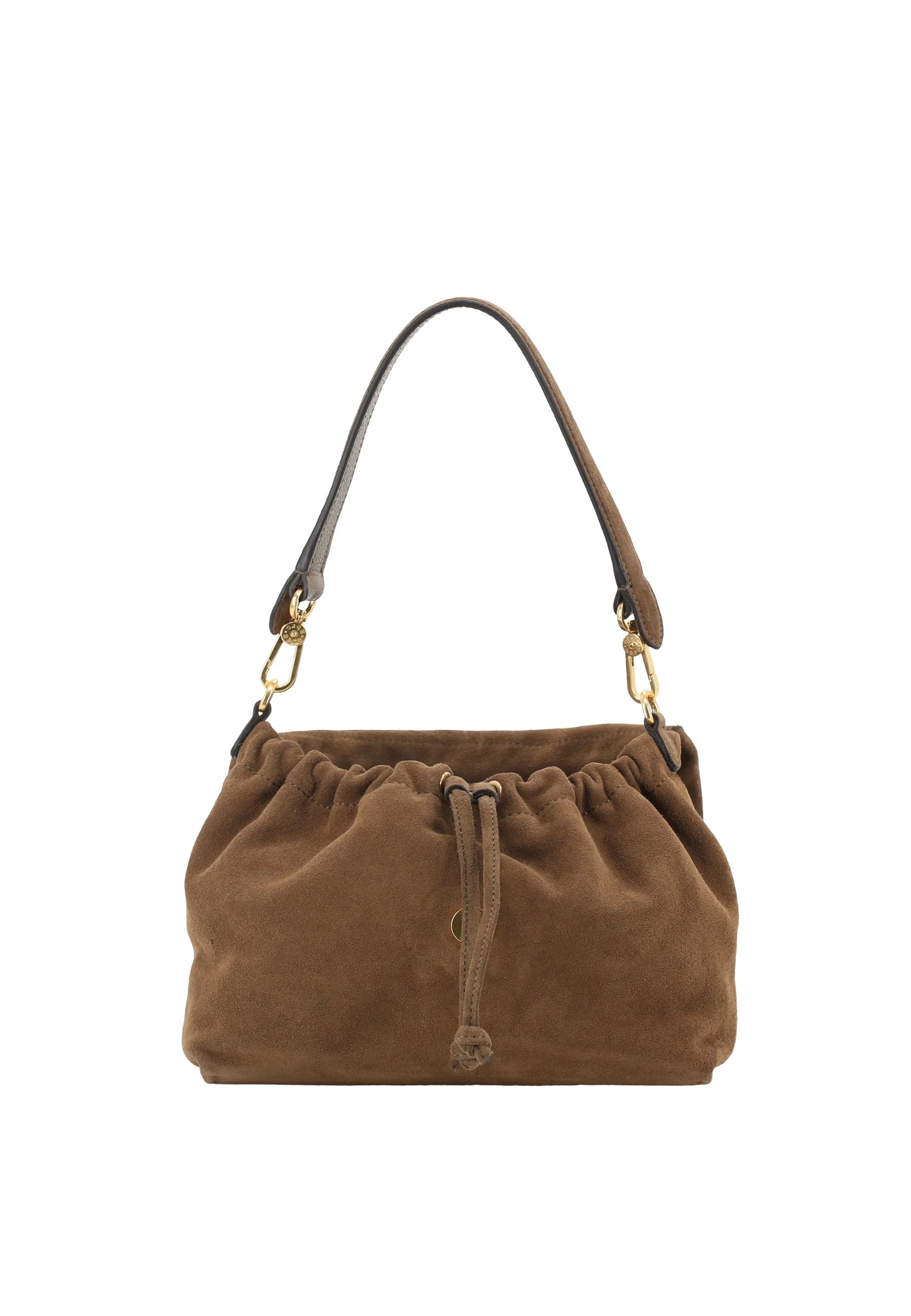 shoulder bag TEMI medium Leather Suede Standard