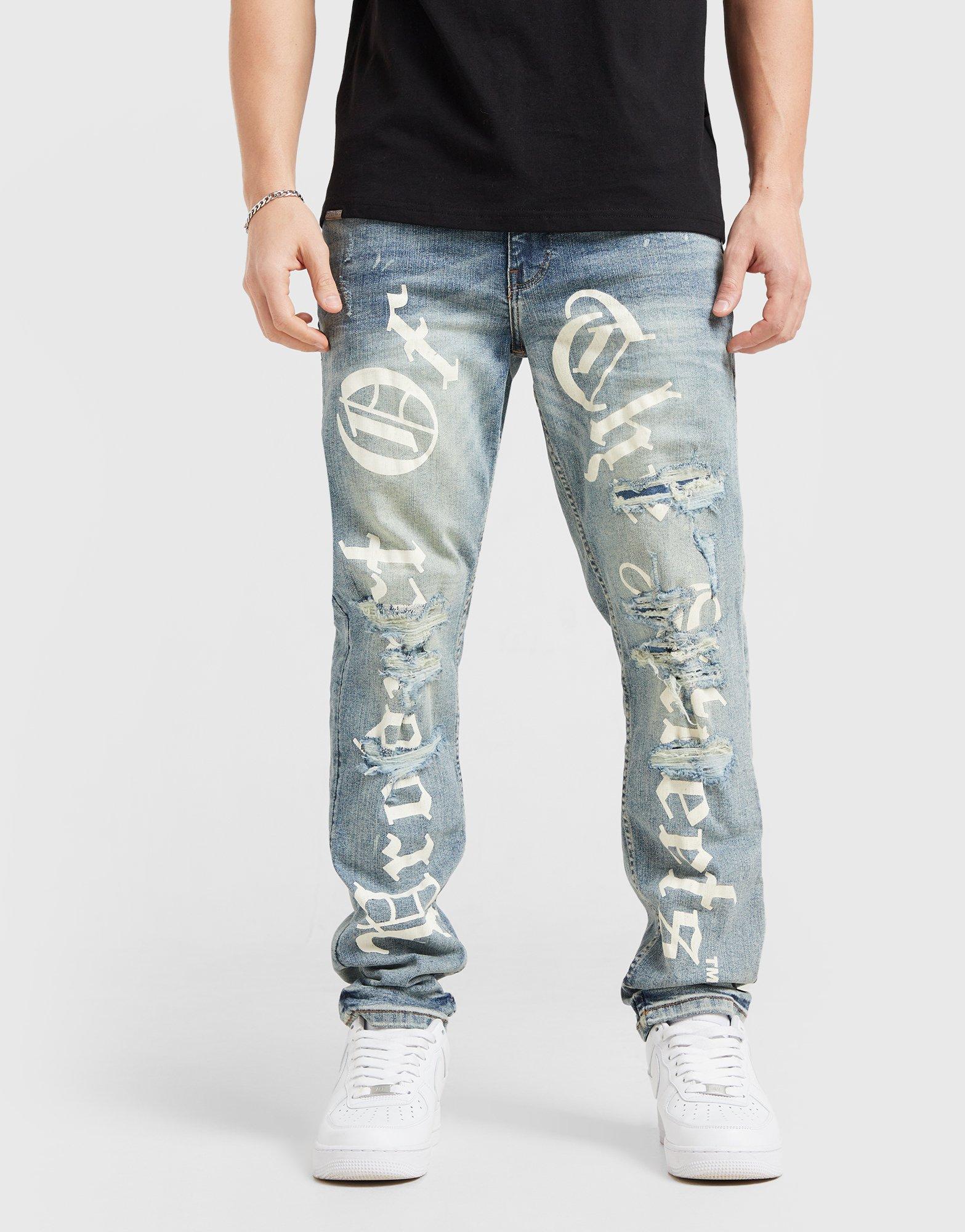 Hoodrich Jean Edge Homme