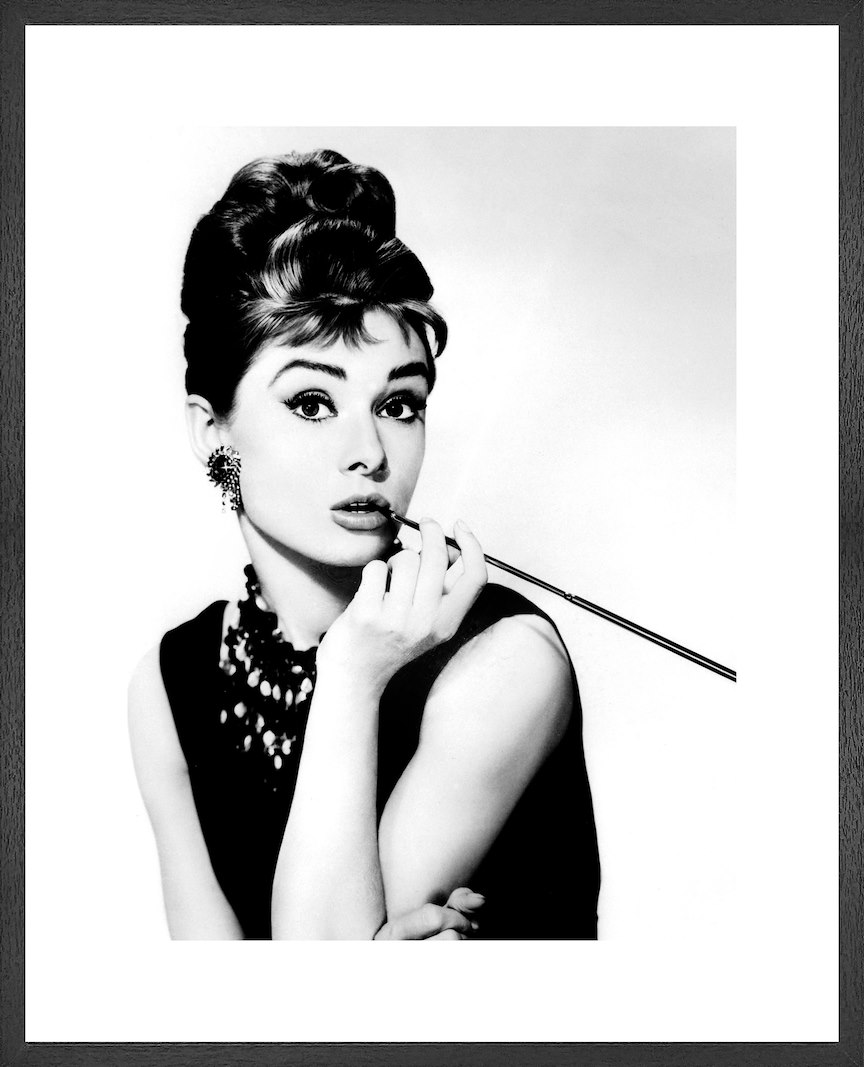 Iconic 1 43x53cm, Sort ramme