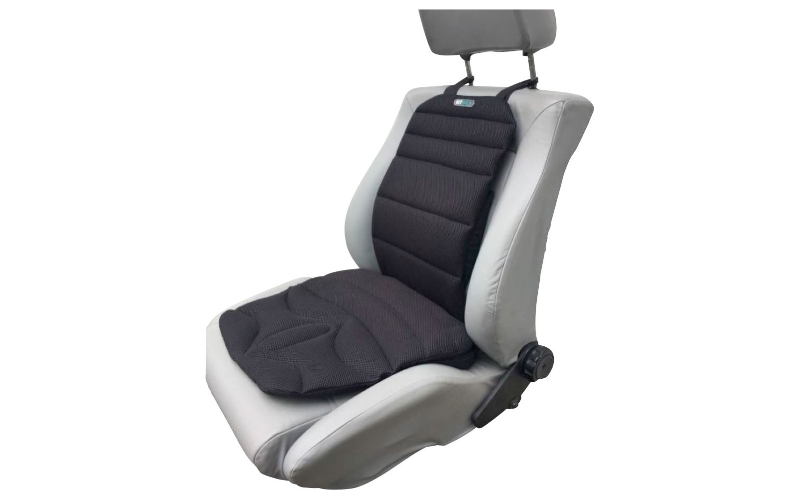 Sitback Basic Light Fahrzeug Sitzauflage 3D Black