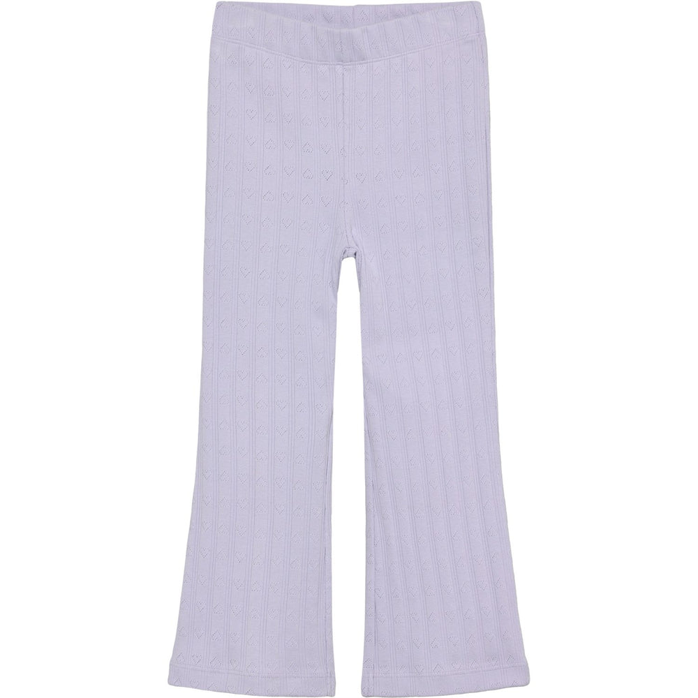 Køb En Fant Purple Heather Leggings Pointelle