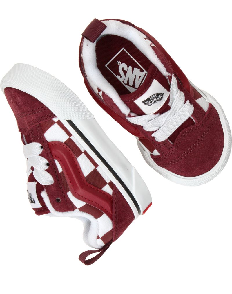 Vans Knu Skool elastic lace Sneakers Rood Jongens
