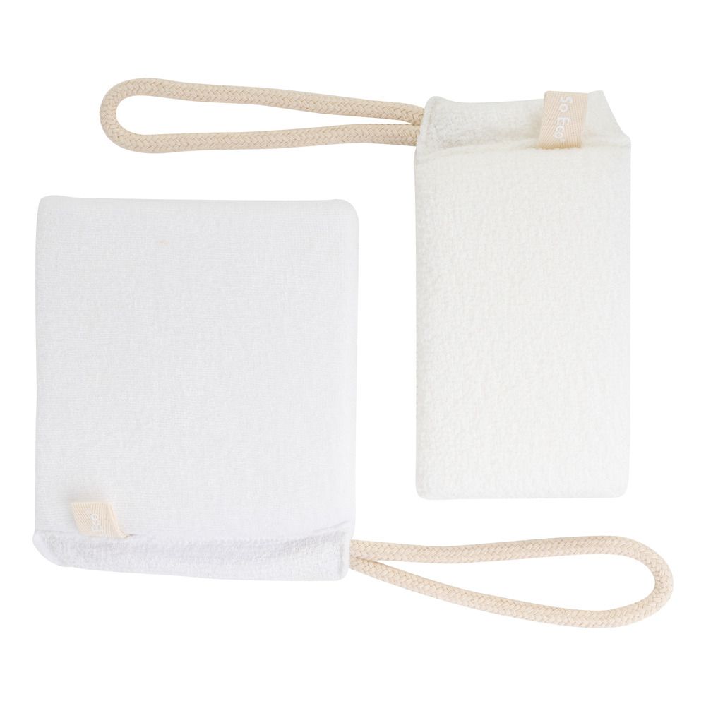 So Eco Exfoliating Bath Sponges