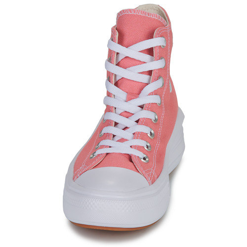 Converse - CHUCK TAYLOR ALL STAR MOVE PLATFORM SEASONAL COLOR - Rose