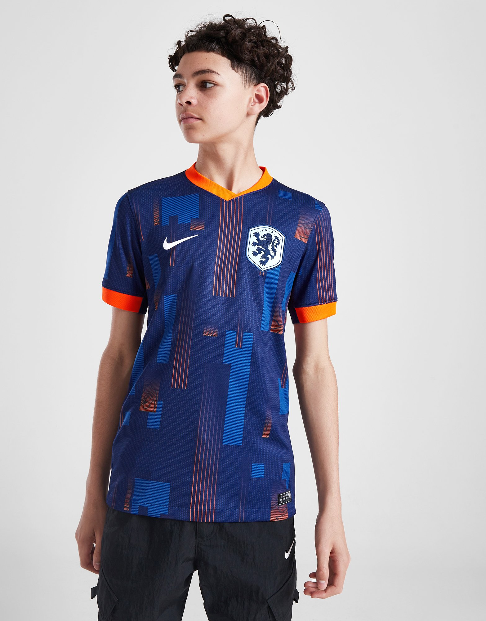 Nike Maillot Extérieur Pays-Bas 2024 Junior