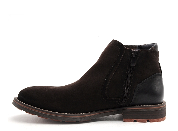 Fluchos boots bottine homme f1343 marron