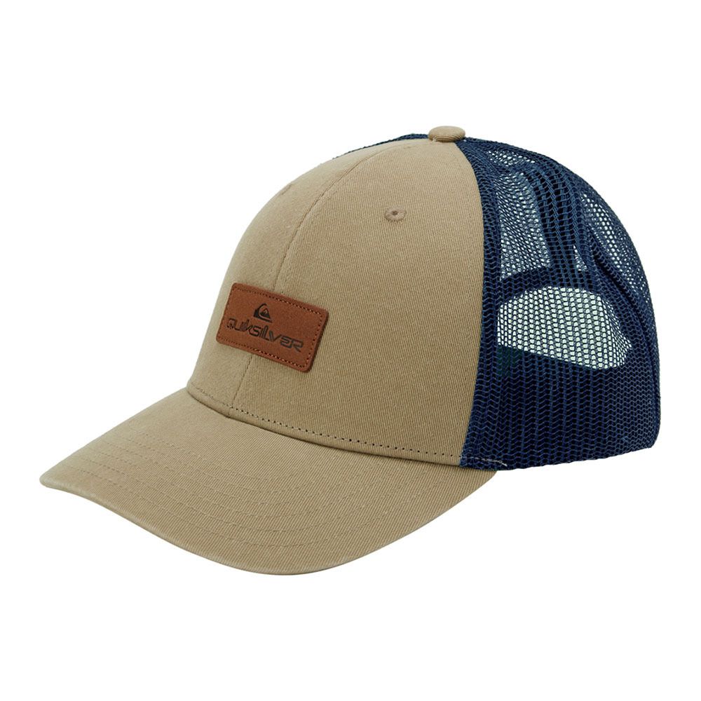 Quiksilver DOWN THE HATCH - Casquette Homme plaza taupe