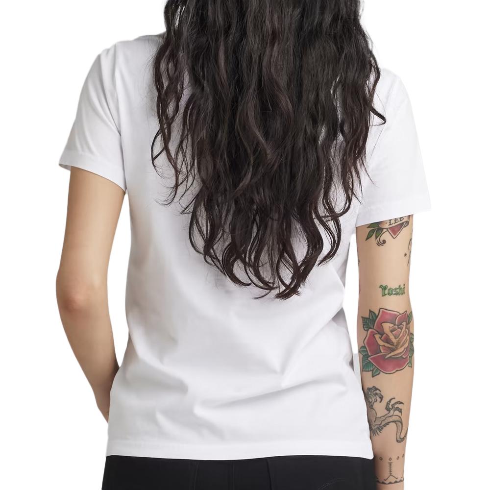 T-shirt Blanc Femme G-Star Raw D23942