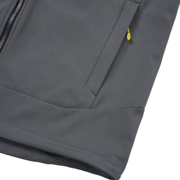 Softshell randonnée ICEPEAK BARMSTEDT SOFTSHELL JACKET OLIVE FONCE