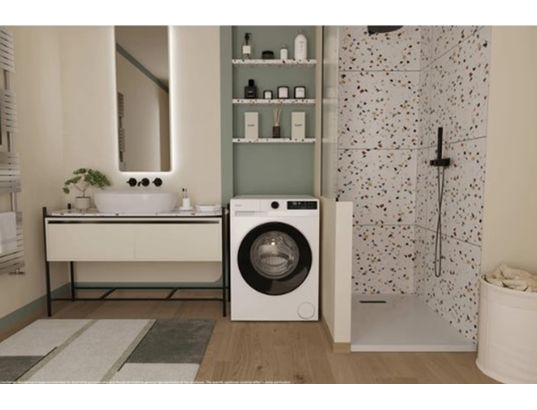 CANDY - Lave linge Frontal GD48SB6-S