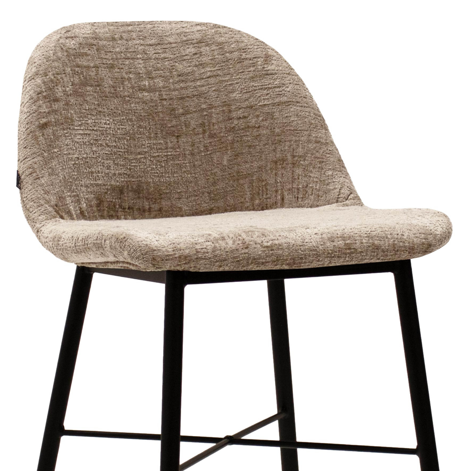 Kick barkruk Joel - beige