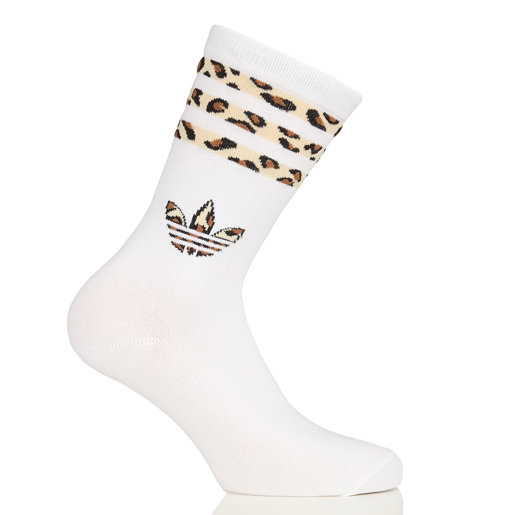 Lot de deux chaussettes en coton mélangé | Multicolore