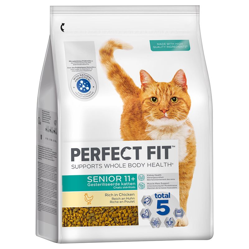 Perfect Fit Senior 11+ riche en poulet