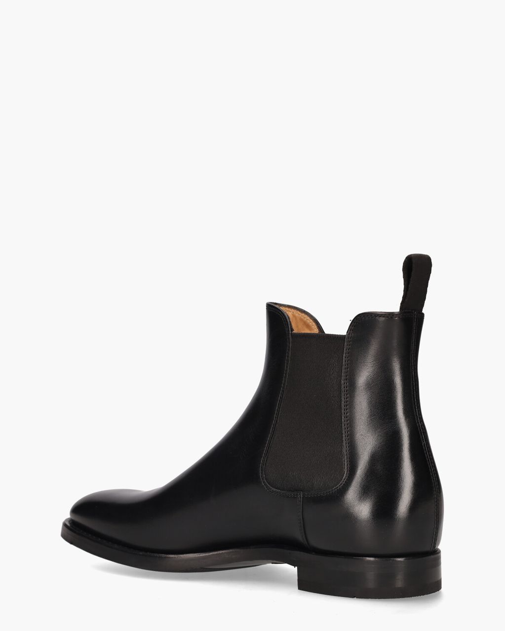 Carlos Santos 9588 Zwart Heren Chelseaboots