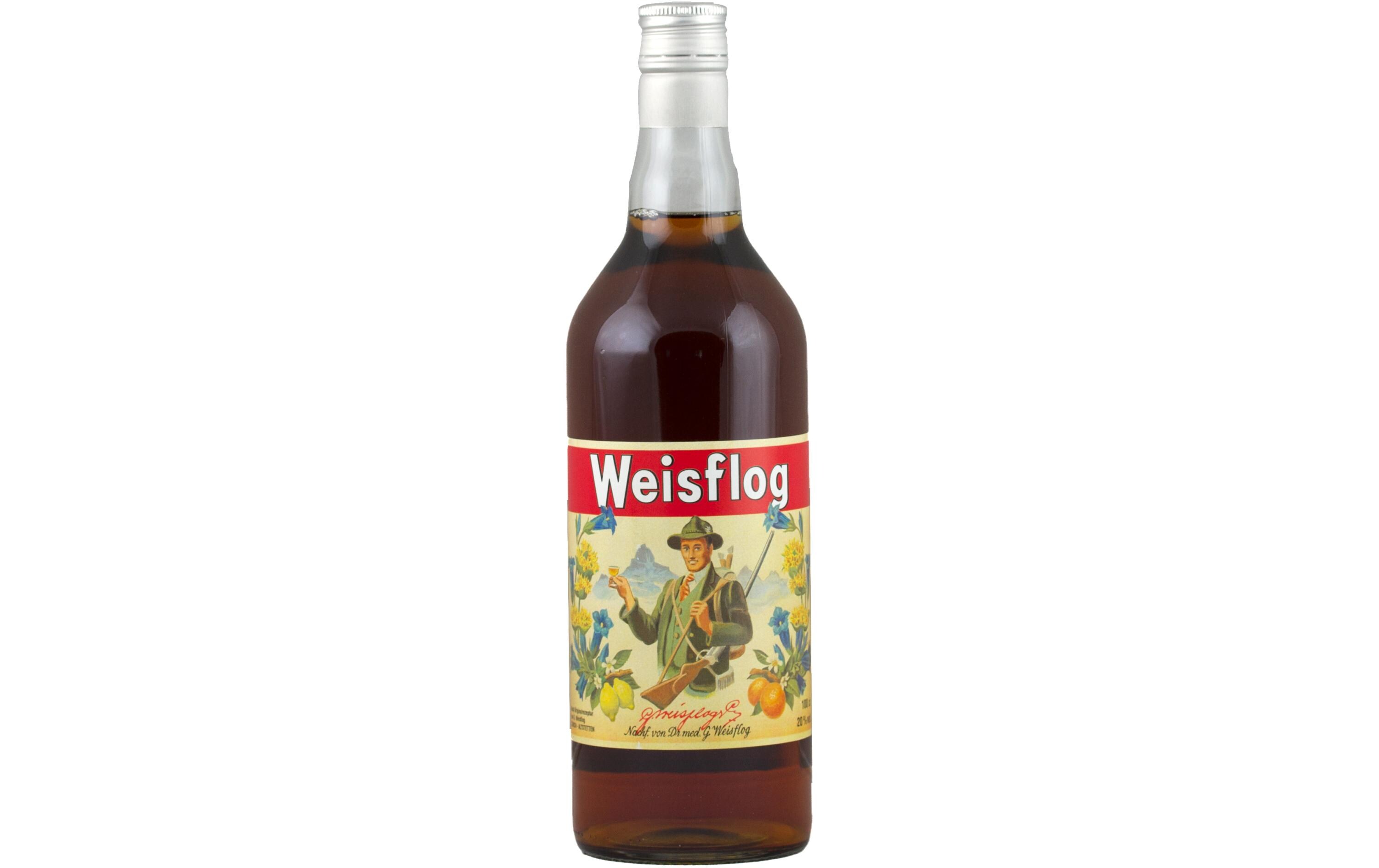 Weisflog Bitter 1 lSüsslicher und ausgewogener Bitterlikör