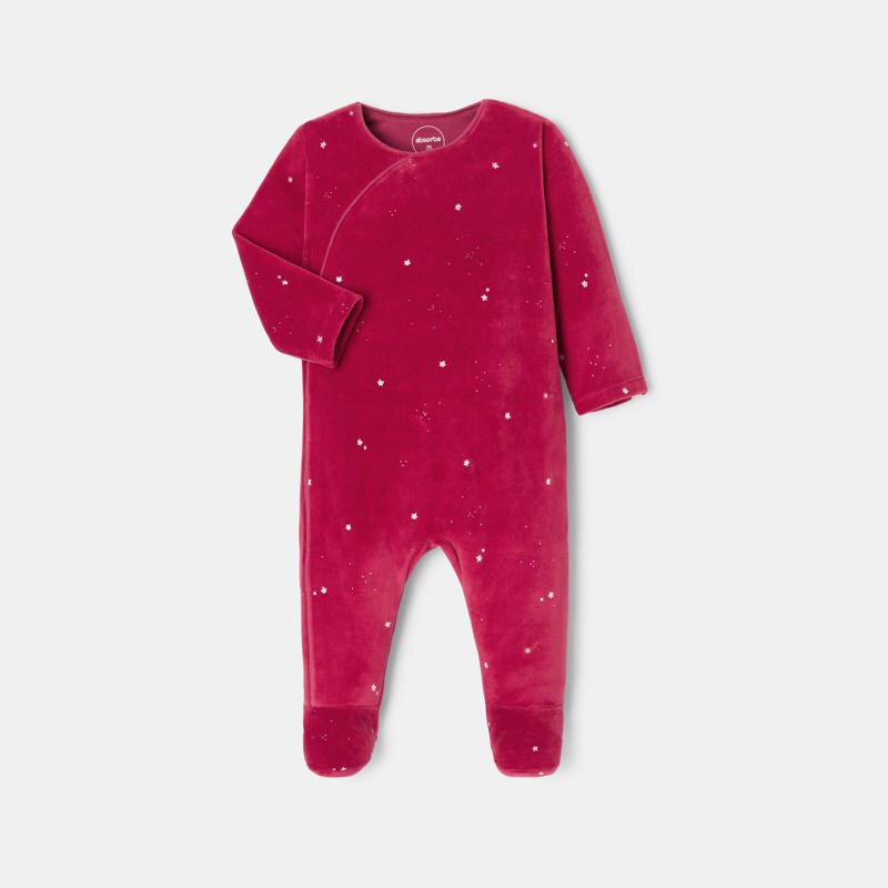 Ensemble dors-bien et hochet grelot Montessori rouge naissance Absorba Rouge