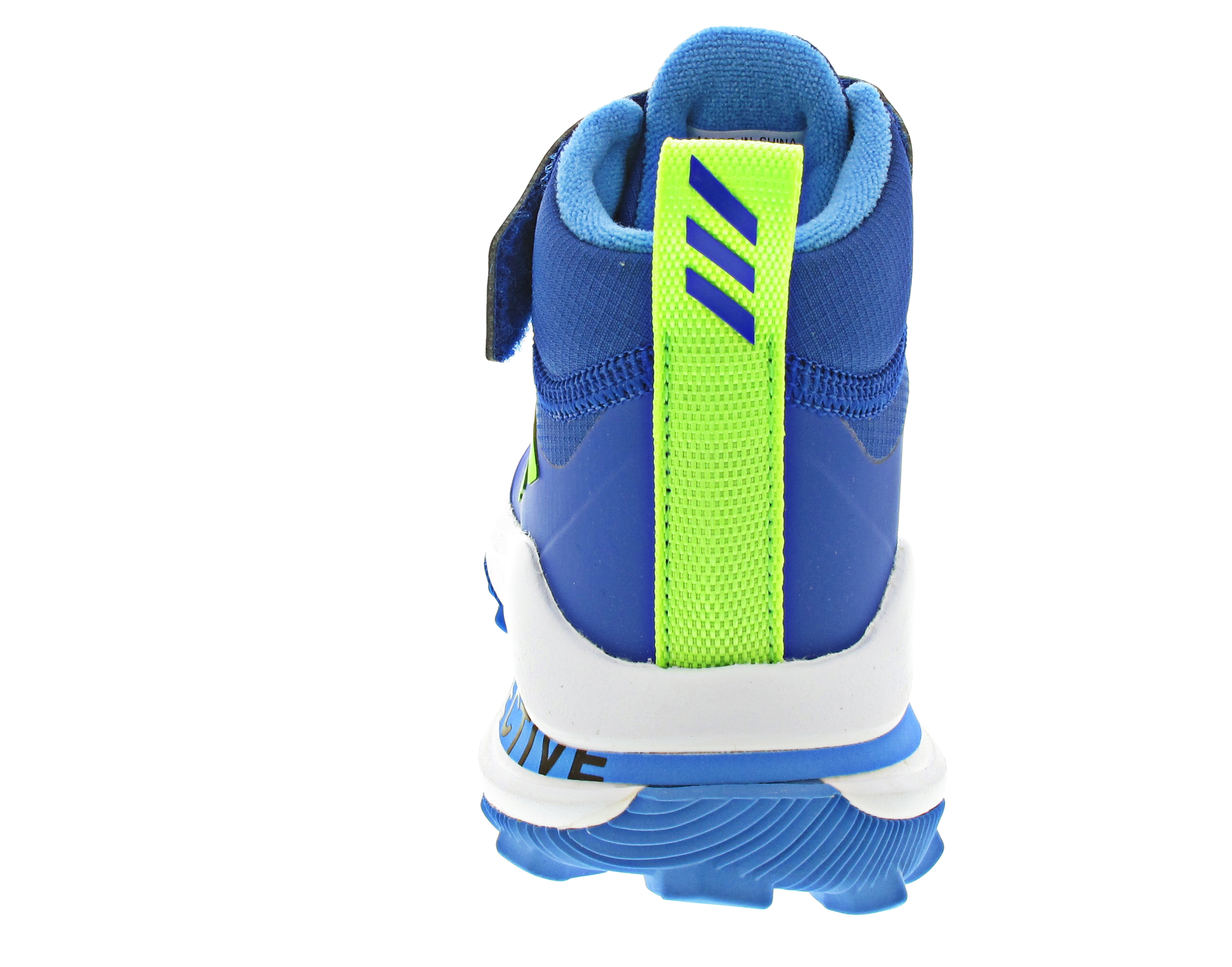 adidas FortaRun ATR EL K Klettstiefel blau